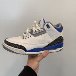 Jordan 3 Racer Blue
