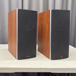 Polk Audio Monitor 40 Series Black Pair of Speakers Bi-amp Option