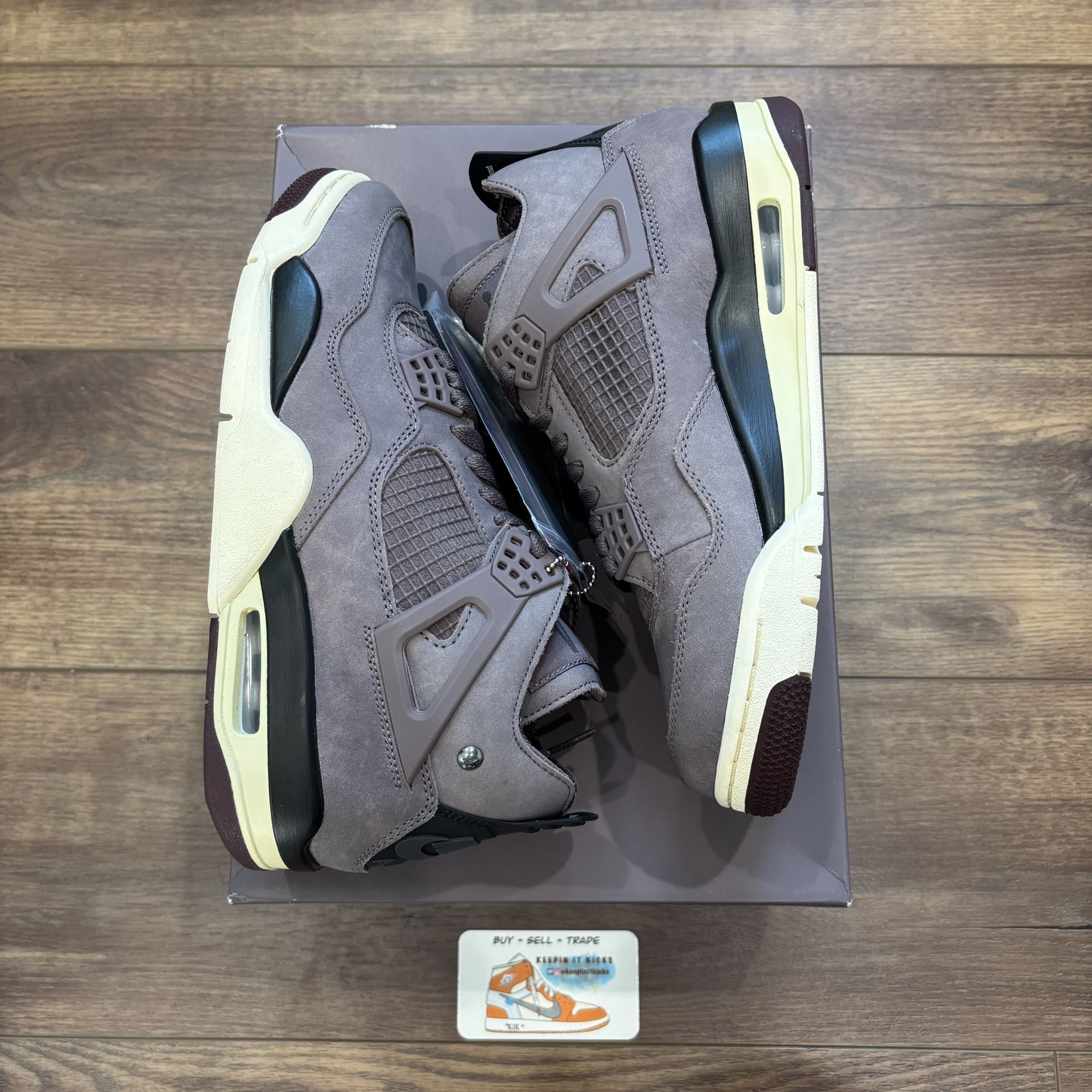 Brand New - Jordan 4 A Ma Maniére