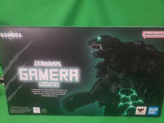 S.H. Monsterarts Gamera Rebirth