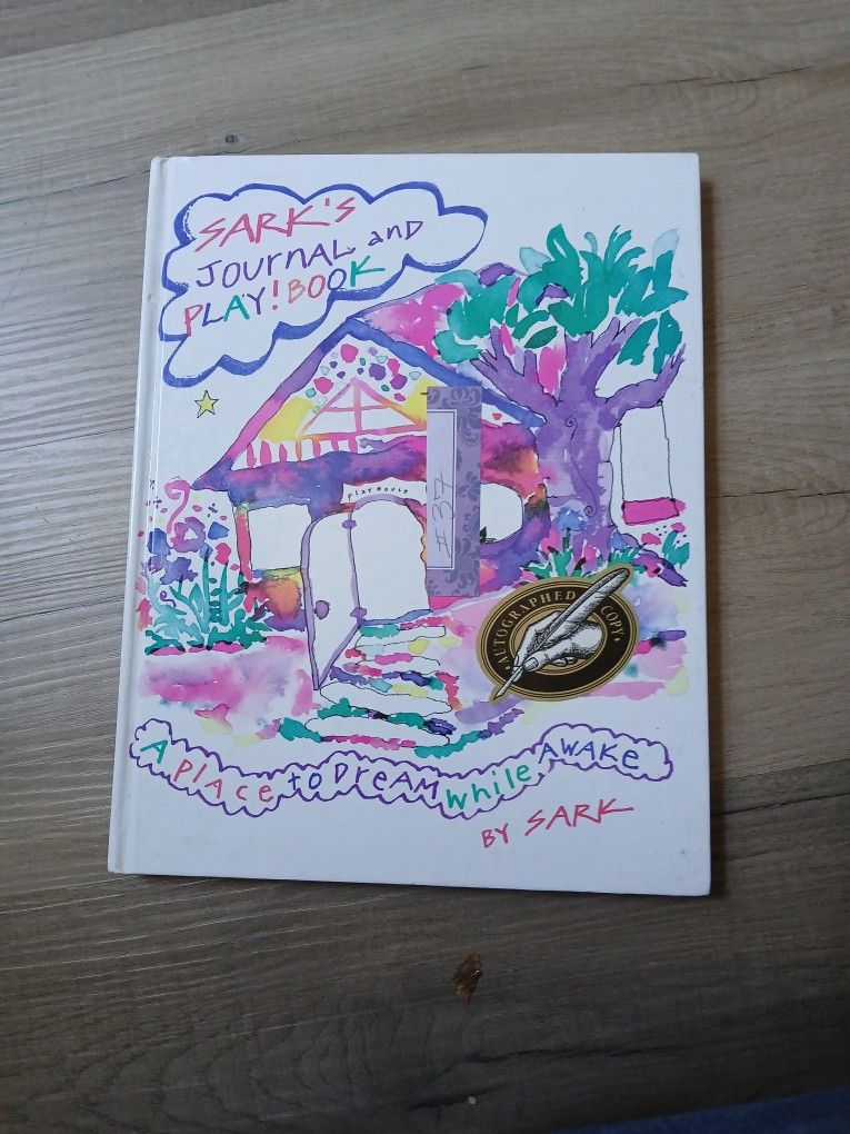 Sarks Journal Signed 