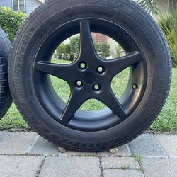 4 lug nut rims / rines de 4 birlos (4x100)