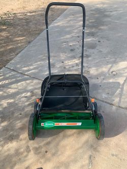 Scotts Classic 20" Push Reel Lawn Mower