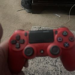 PS4 Controller.