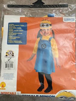 Despicable Me Female Minion Infant Costume