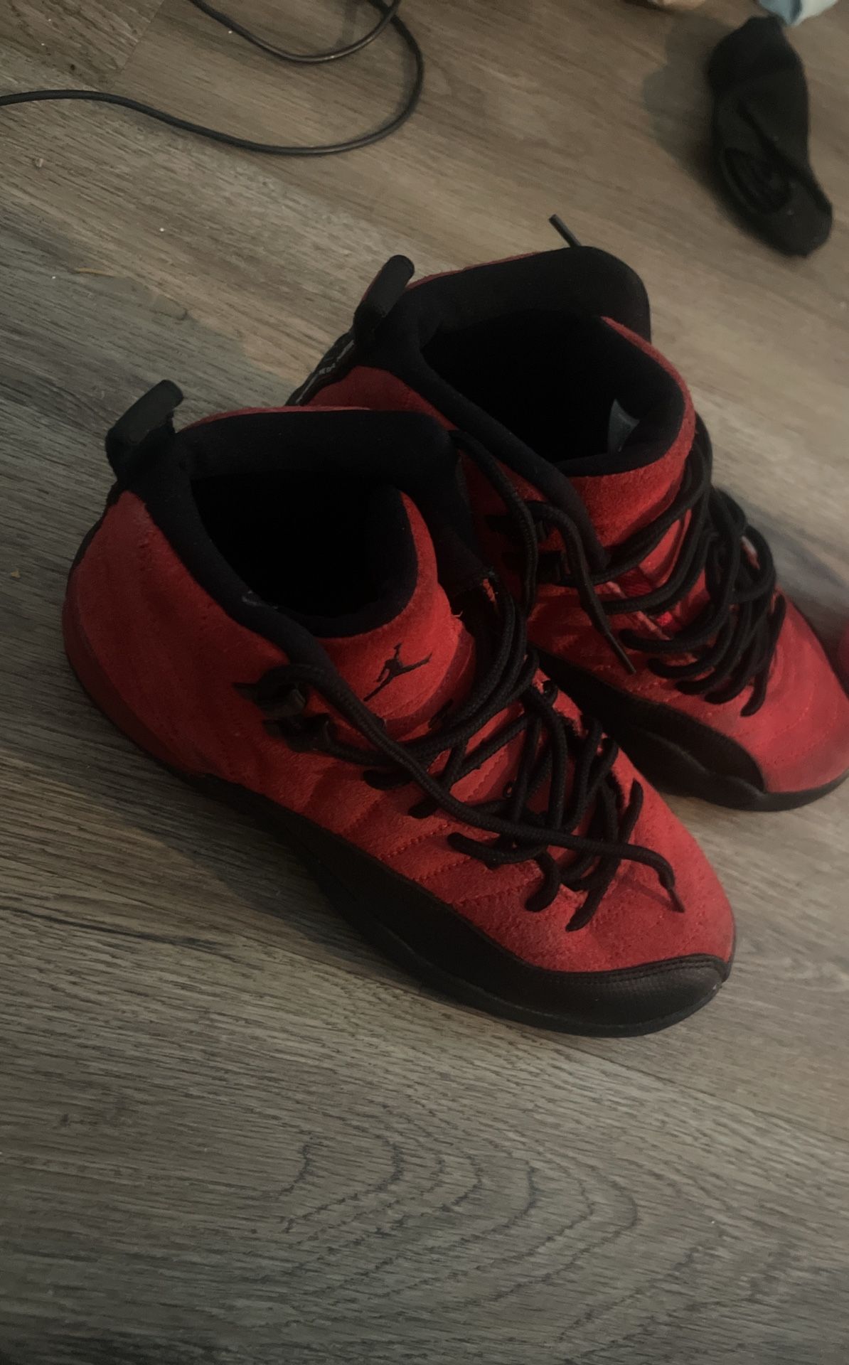 Jordan 12 Retro Reverse Flu Game 2020