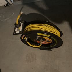Compressor Hose Reel