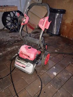 Pressure washer