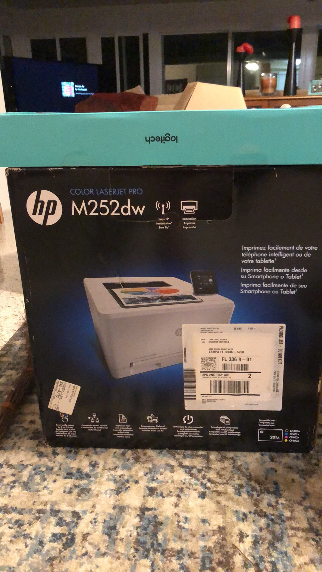 HP Color LaserJet Pro Printer