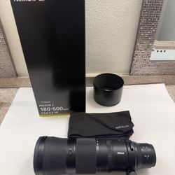 Nikon Z 180-600mm F5.6-6.3 Vr