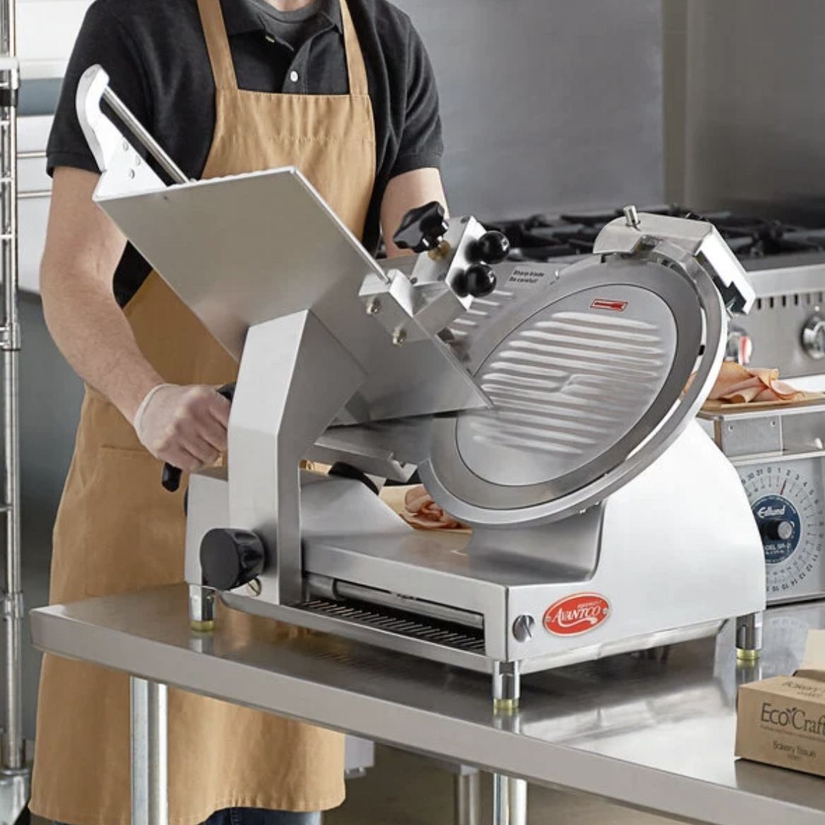 Advantco Meat Slicer 13”  (SL713MAN)