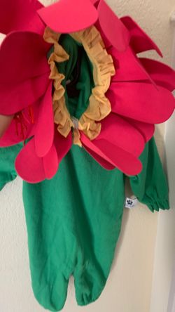 Halloween flower costume