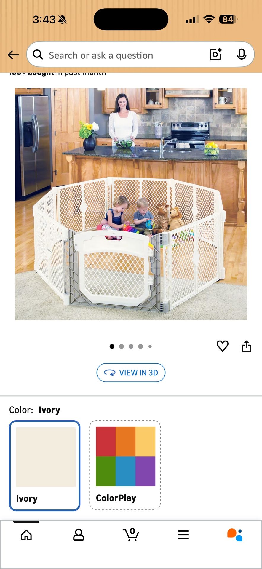 Superyard Ultimate playpen Gate