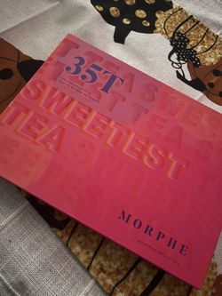 Morphe Sweetest Tea Eyeshadow Palette 