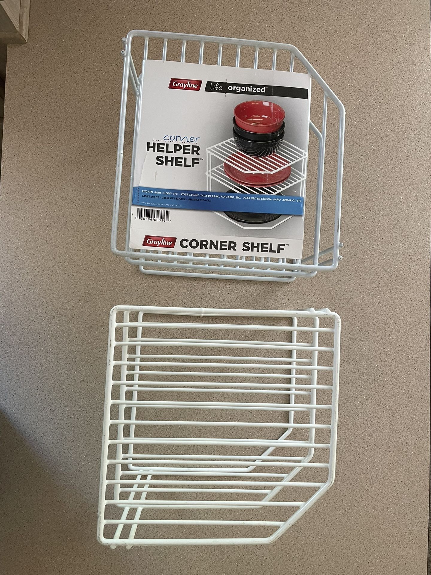 Corner Shelfs