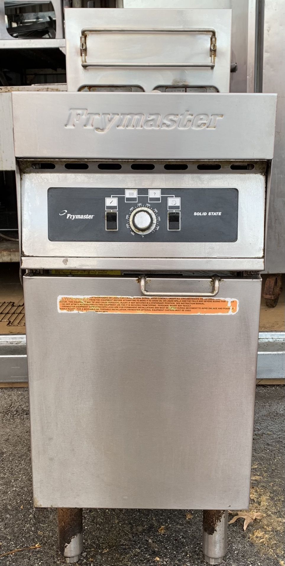 Frymaster Commercial Floor Fryer