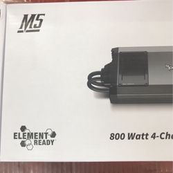 Rockford Fosgate M5 800X4 4 Channel Amplifier 