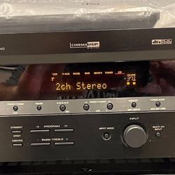 Yamaha Receiver With Remote