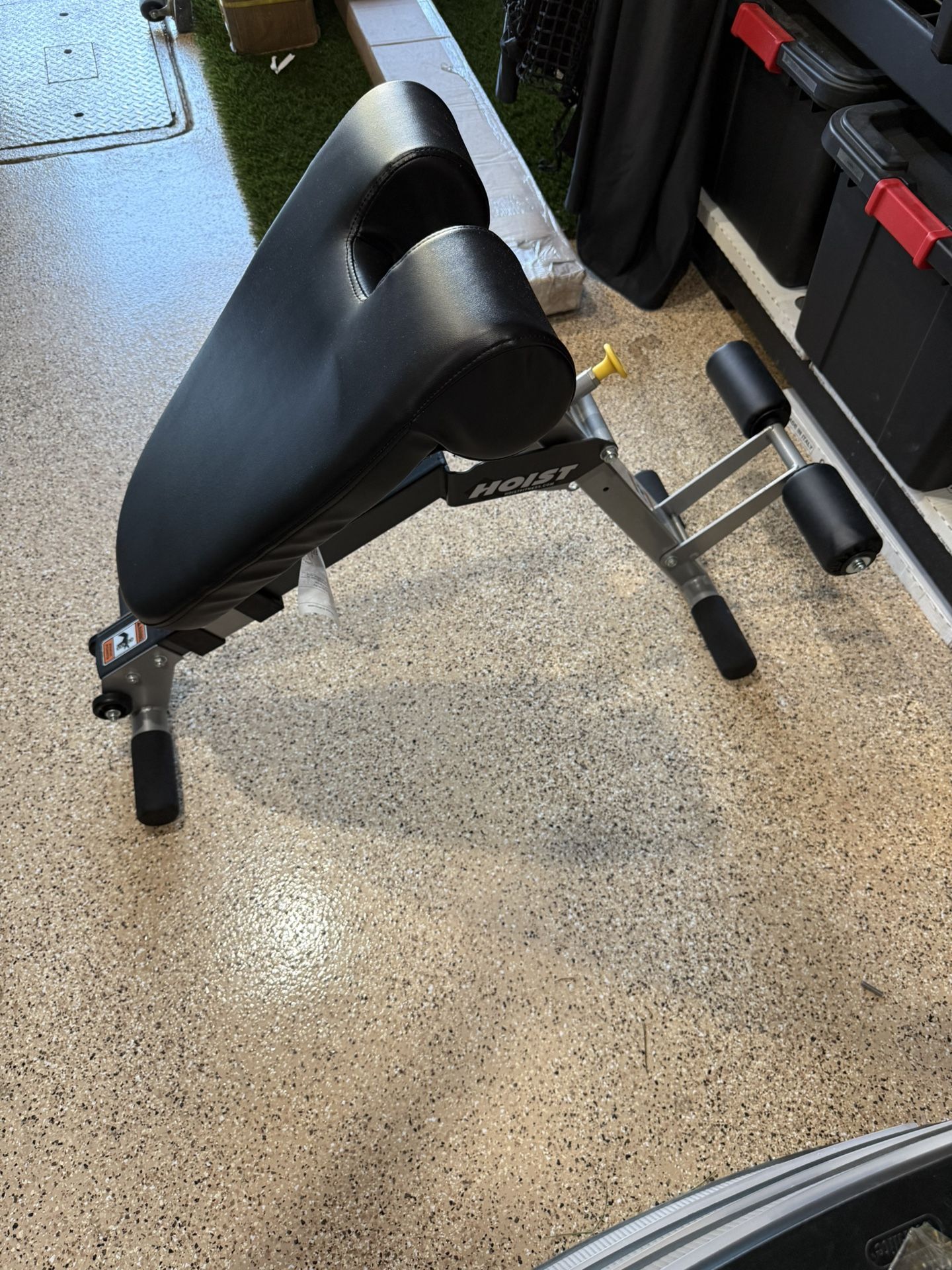 Hoist Fitness AB / Back Machine