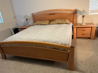 Bed and dresser