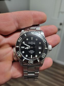 Davosa Ternos Profesional Automatic Swiss Made Dive 500m 