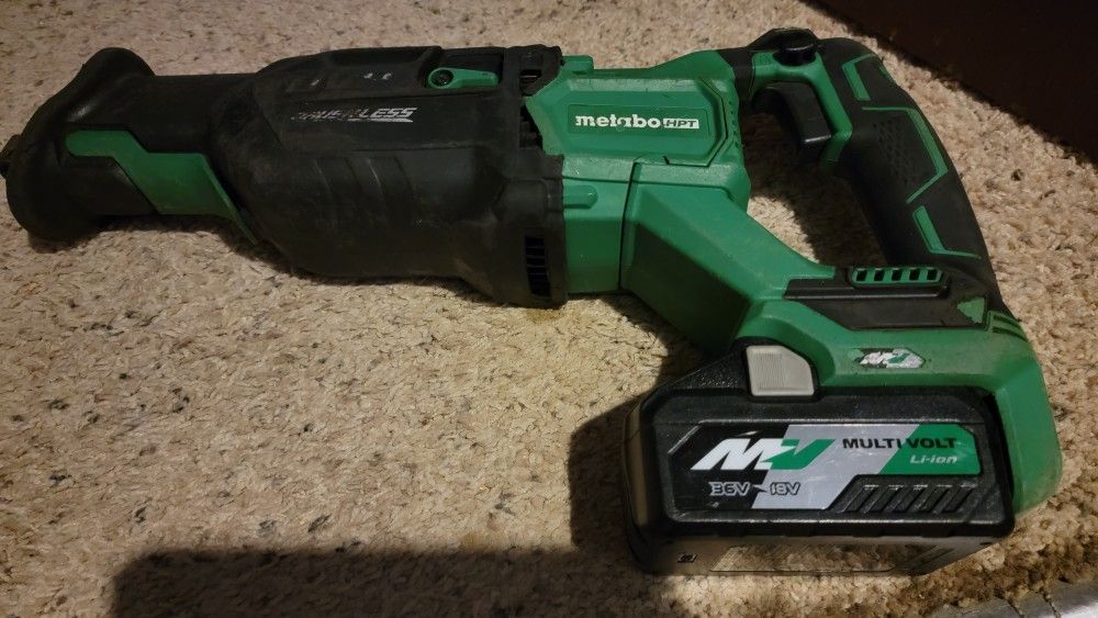 Metabo Sawzall BATTERY