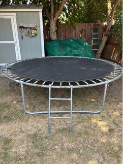 Free 10-Foot Trampoline