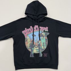 Pink Floyd Music Hoodie Sweatshirt Men’s X-Large 1975 3 Rivers Stadium