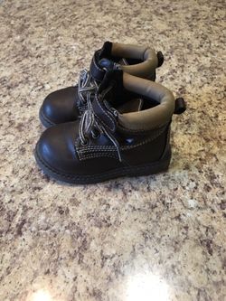 Infant Boys Brown Boots