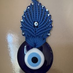 Turkiah Handcrafted Evil Eye Wall Decorative