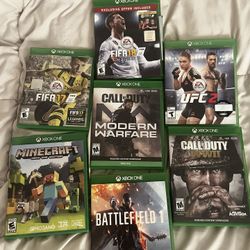 xbox one games