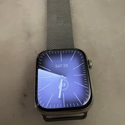 Apple Watch Series 7 (GPS + Cellular) 45mm Case - Stainless steel