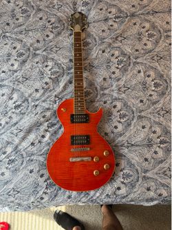 Custom Les Paul Electric Guitar