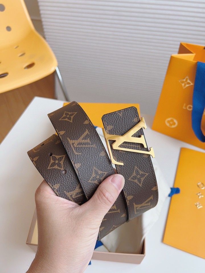 New men's belt LV
