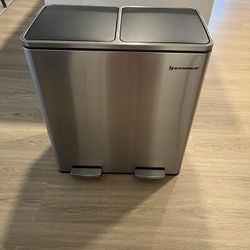 Garbage Can / trash can  - Songmics From Amazon