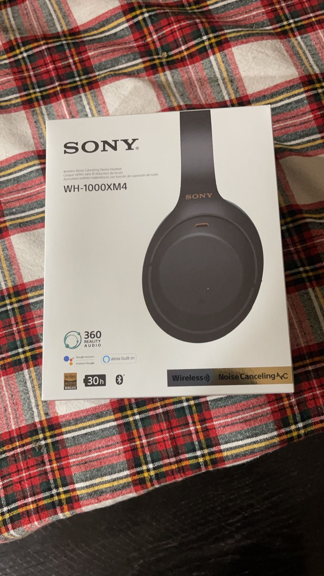 Brand new never opened Sony Headphones