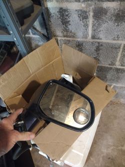 2006-11 Honda Civic passenger mirror