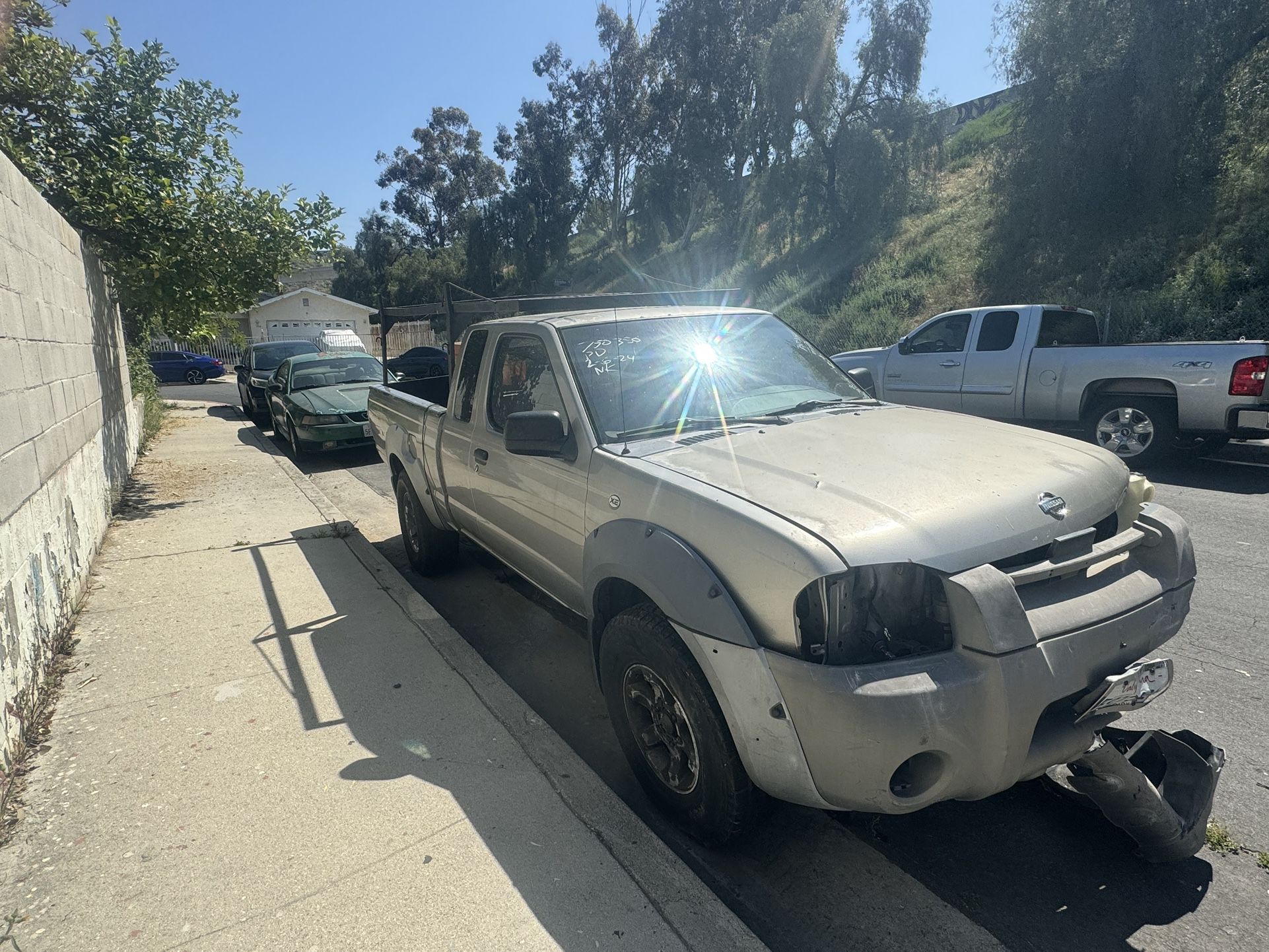 2001 Nissan Frontier For Parts Or Whole Truck
