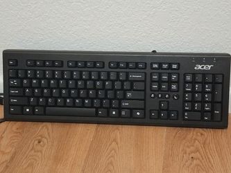 Acer keyboard
