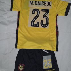 Ecuador Kids Kit And Adults 