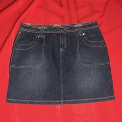 $10 Denim Mini Skirt