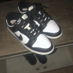 Panda Dunks Size 8