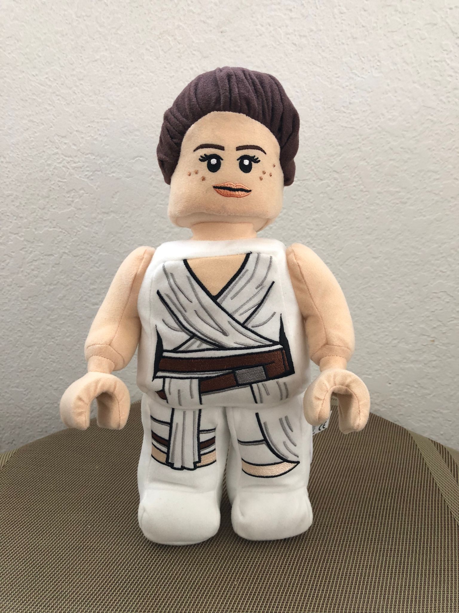 "Star Wars Lego Manhattan Toy Princess Leia Plush Action Collectible Figure 13"""