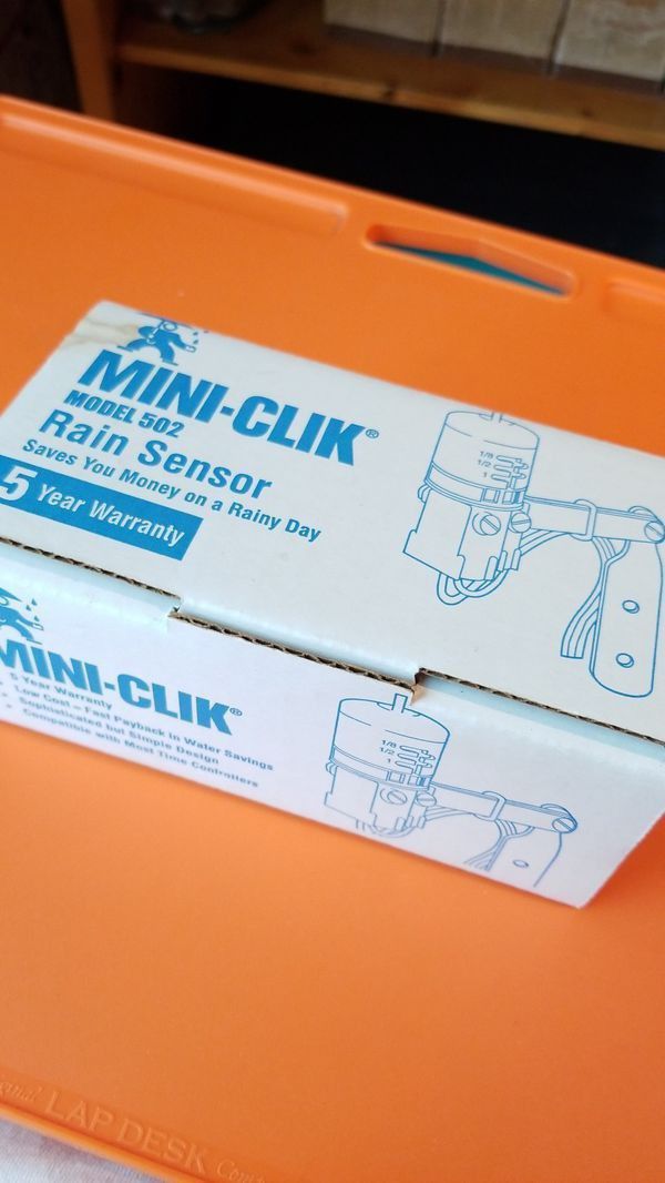 Mini-Clik Rain Sensor