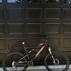 Cannondale 5 Fize Full Suspension Bike 26”