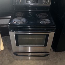 Electric Stove Frigidaire Coil Works Like Braynt New