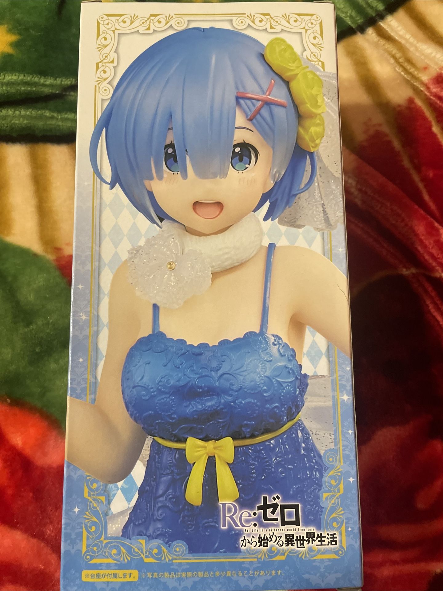 Re:Zero - Rem Figure - Precious Figure - Blue Clear Dress ver. Taito