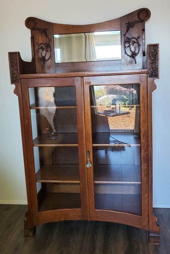 Antique Display Case
