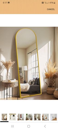 Beautiful Full length mirror great bedroom living room bathroom new in box pick up in pomona $40