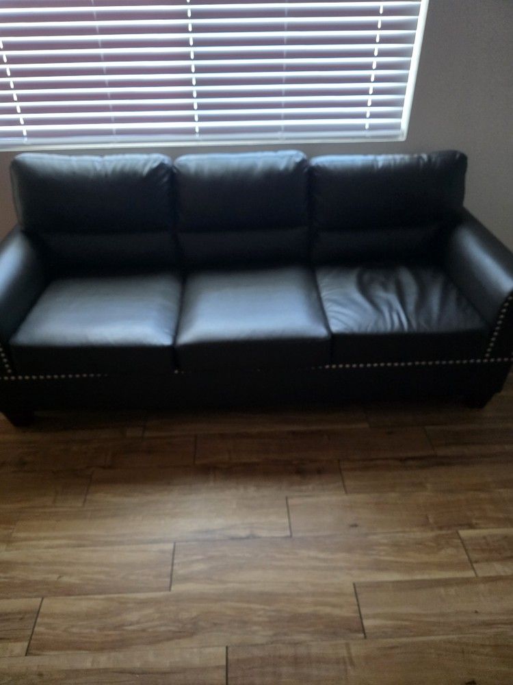 Dark Brown Leather Sofas